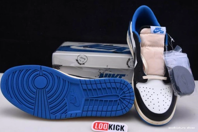 Rep Fragment Low DM7866-140 1 Air x Jordan Retro Travis Design x Scott 0805